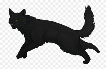 Black Cat Warriors Hollyleaf Clip Art - Black Cat Warriors Hollyleaf Clip Art Black Cat Warriors Hollyleaf Clip Art - Black Cat Warriors Hollyleaf Clip Art