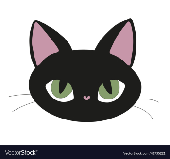 black cat with green eyes black cat with green eyes