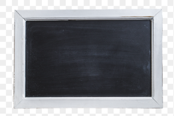 Black chalkboard png sticker, transparent | Free PNG - rawpixel