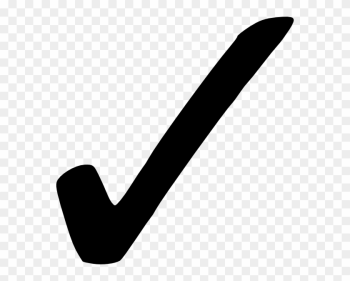 Black Check Mark Png Black Check Mark Png