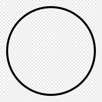 black circle frame, Black and white Circle Monochrome graphy, thin, angle, white, monochrome png