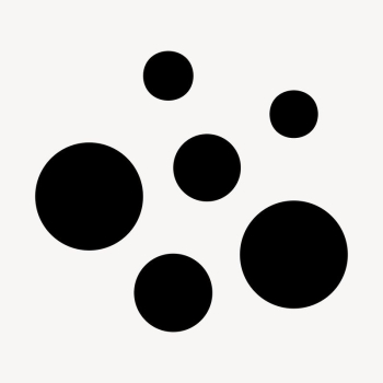 Black circles sticker, geometric shape | Free PSD - rawpixel Black circles sticker, geometric shape | Free PSD - rawpixel