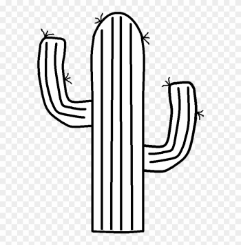 Black Clipart Cactus - Cactus Black And White Black Clipart Cactus - Cactus Black And White