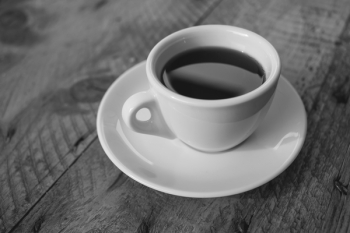 Black coffee