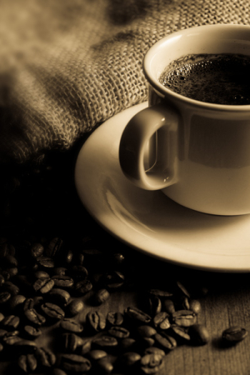 Black coffee