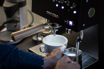 Black Coffee Machine Black Coffee Machine