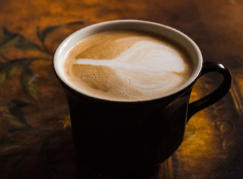 Black Coffee Mug