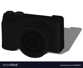 black colour digital photo camera black colour digital photo camera