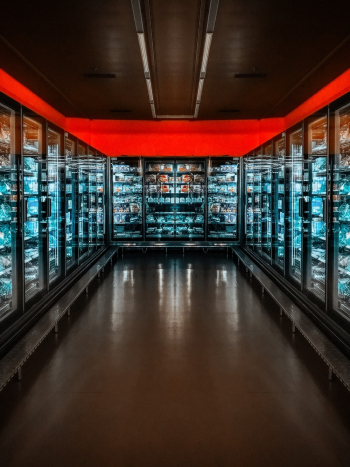 Black Commercial Refrigerator Black Commercial Refrigerator