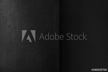 Black concrete and canvas fabric textured background Black concrete and canvas fabric textured background