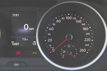 Black Digital Gauge