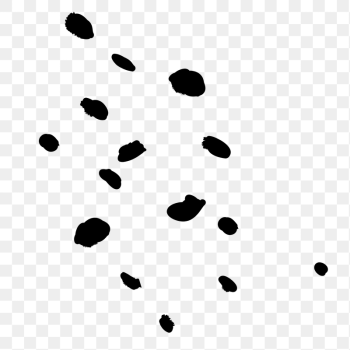 Black dots png sticker, transparent | Free PNG - rawpixel