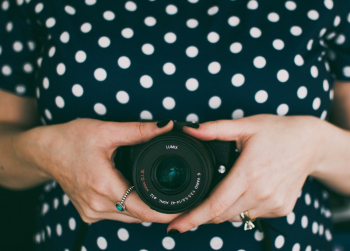 Black Dslr Camera Black Dslr Camera