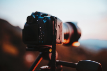 Black Dslr Camera Black Dslr Camera