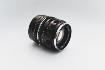 black DSLR lens black DSLR lens