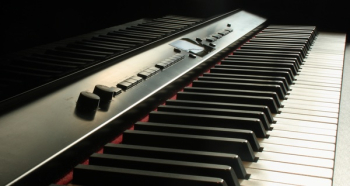 Black Electronic Keyboard Black Electronic Keyboard