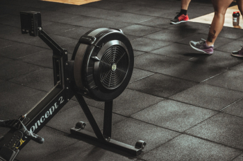 Black Exercise Machine Black Exercise Machine