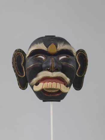 Black-Faced Male Ceremonial Mask for the Giant | Free Photo - rawpixel Black-Faced Male Ceremonial Mask for the Giant | Free Photo - rawpixel