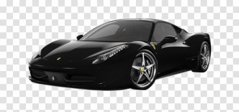 Black Ferrari PNG Transparent Image Black Ferrari PNG Transparent Image