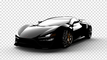 Black Ferrari Transparent Black Ferrari Transparent