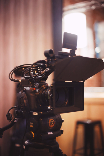 Black Filming Camera Black Filming Camera