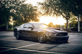 black Ford Mustang GT black Ford Mustang GT