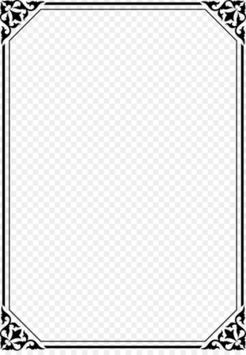 Black frame Black frame