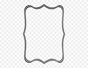 Black Frame Clip Art At Clker Vector Clip Art - Fancy Rectangle Border Png Black Frame Clip Art At Clker Vector Clip Art - Fancy Rectangle Border Png