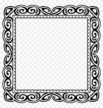 Black Frame Design - Frame Clipart Black And White Black Frame Design - Frame Clipart Black And White