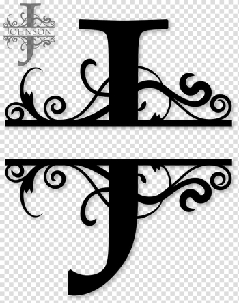 Black frame , Monogram Letter , J transparent background PNG clipart Black frame , Monogram Letter , J transparent background PNG clipart