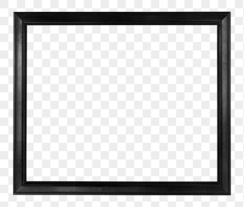 Black frame png sticker, transparent | Free PNG - rawpixel