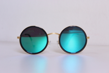 Black Framed Hippie Sunglasses Black Framed Hippie Sunglasses