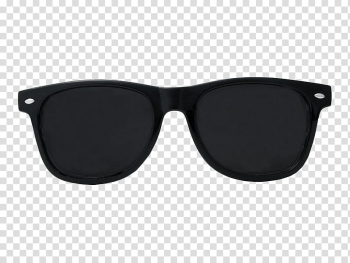 Black framed sunglasses transparent background PNG clipart Black framed sunglasses transparent background PNG clipart