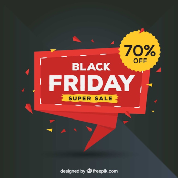 Black friday banner background Black friday banner background