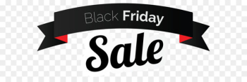 Black Friday Banner Clip art - Black Friday Sale Banner PNG Clipart Picture 