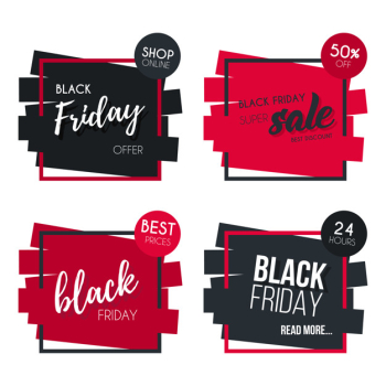 Black Friday Banner Collection Black Friday Banner Collection