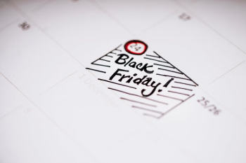 Black Friday Calendar Black Friday Calendar