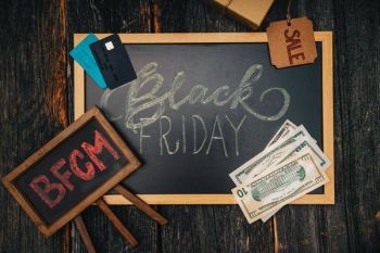 Black Friday Flatlay Black Friday Flatlay