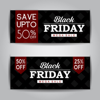 Black Friday Sale Banner Black Friday Sale Banner