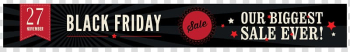 Black friday sale sign, Black Friday , Black Friday Biggest Sale Banner transparent background PNG clipart