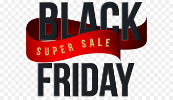 Black Friday Shopping Clip art - Black Friday Super Sale Transparent PNG Clip Art Image 