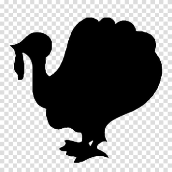 Black Friday Thanksgiving Black turkey Jack's Tap Silhouette, turkey transparent background PNG clipart