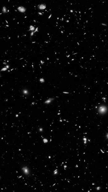 Black galaxy phone wallpaper, aesthetic | Free Photo - rawpixel