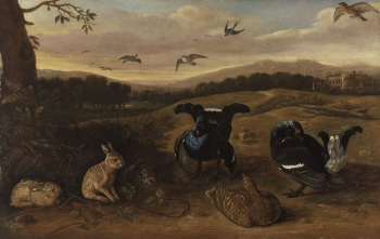 Black Game, Rabbits, and Swallows | Free Photo - rawpixel Black Game, Rabbits, and Swallows | Free Photo - rawpixel