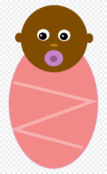 Black, Girl, Brunette, Infant, Newborn - Newborn Black Baby Cartoon Black, Girl, Brunette, Infant, Newborn - Newborn Black Baby Cartoon