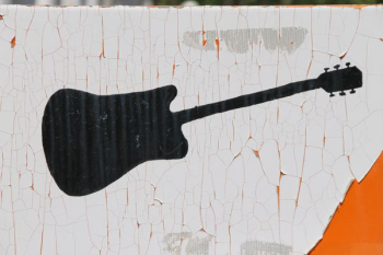 black guitar painting black guitar painting