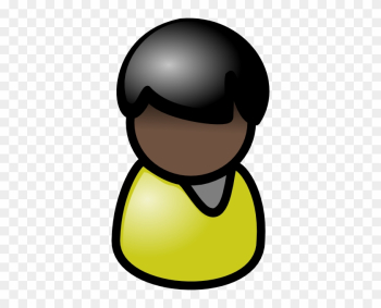 Black Hair Clipart Black Person - Clip Art People Black Hair Clipart Black Person - Clip Art People