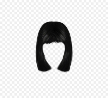 Black hair Wig Long hair - Women Hair Png Image Black hair Wig Long hair - Women Hair Png Image