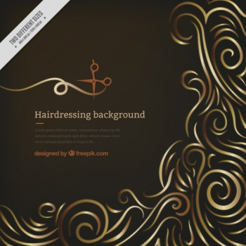 Black Hairdressing salon Background Black Hairdressing salon Background