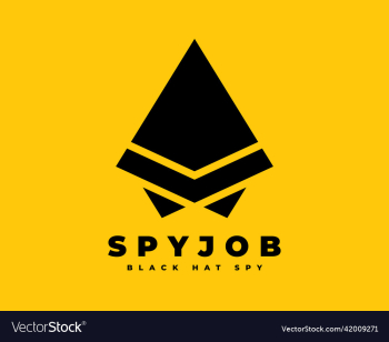 black hat spy logo black hat spy logo